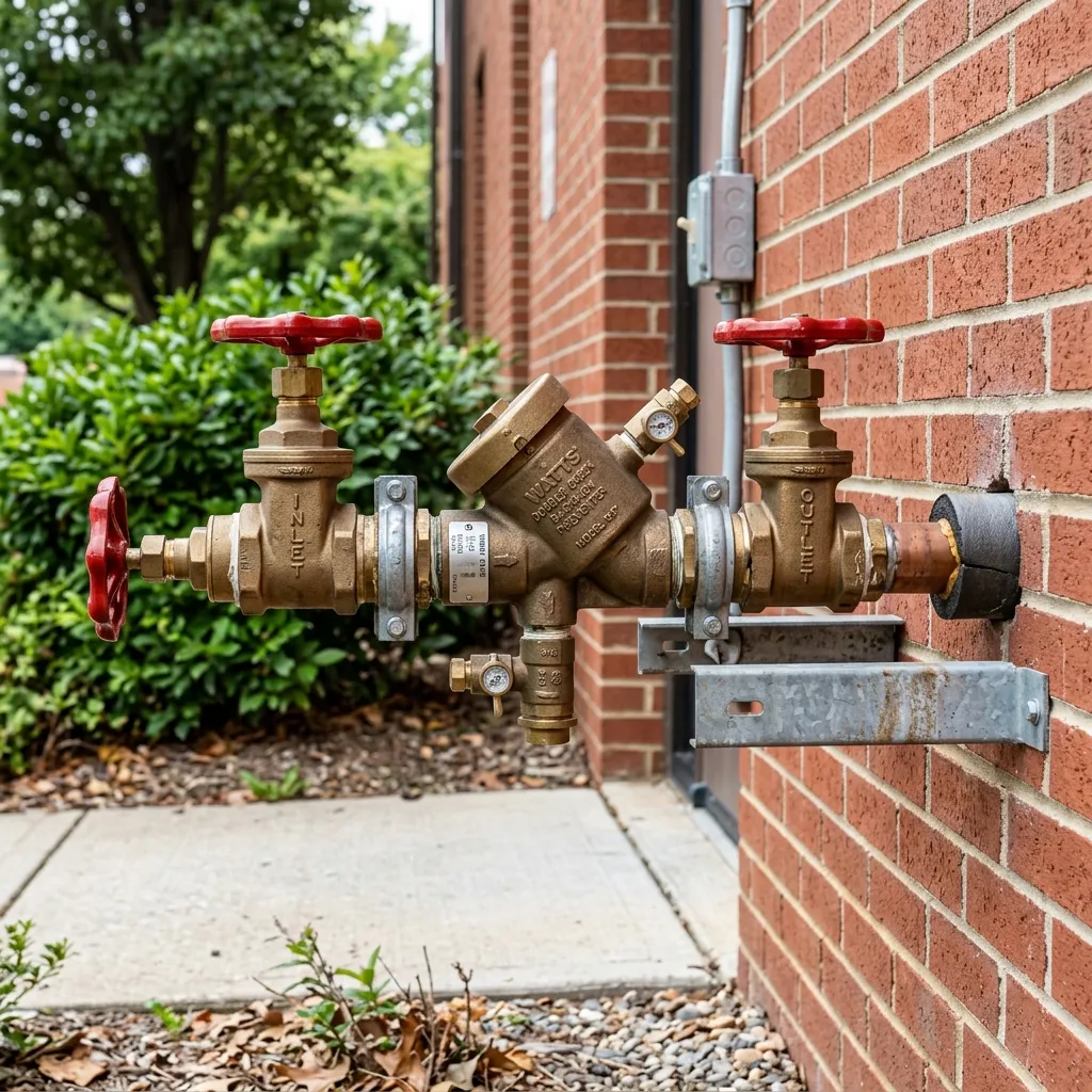 Backflow Prevention Plumber in Pine Grove, WA