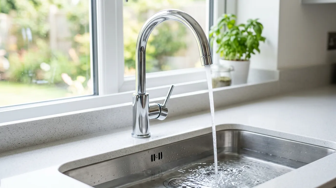Local Plumbing Master Pros same day plumber fixing a faucet in Pine Grove, WA