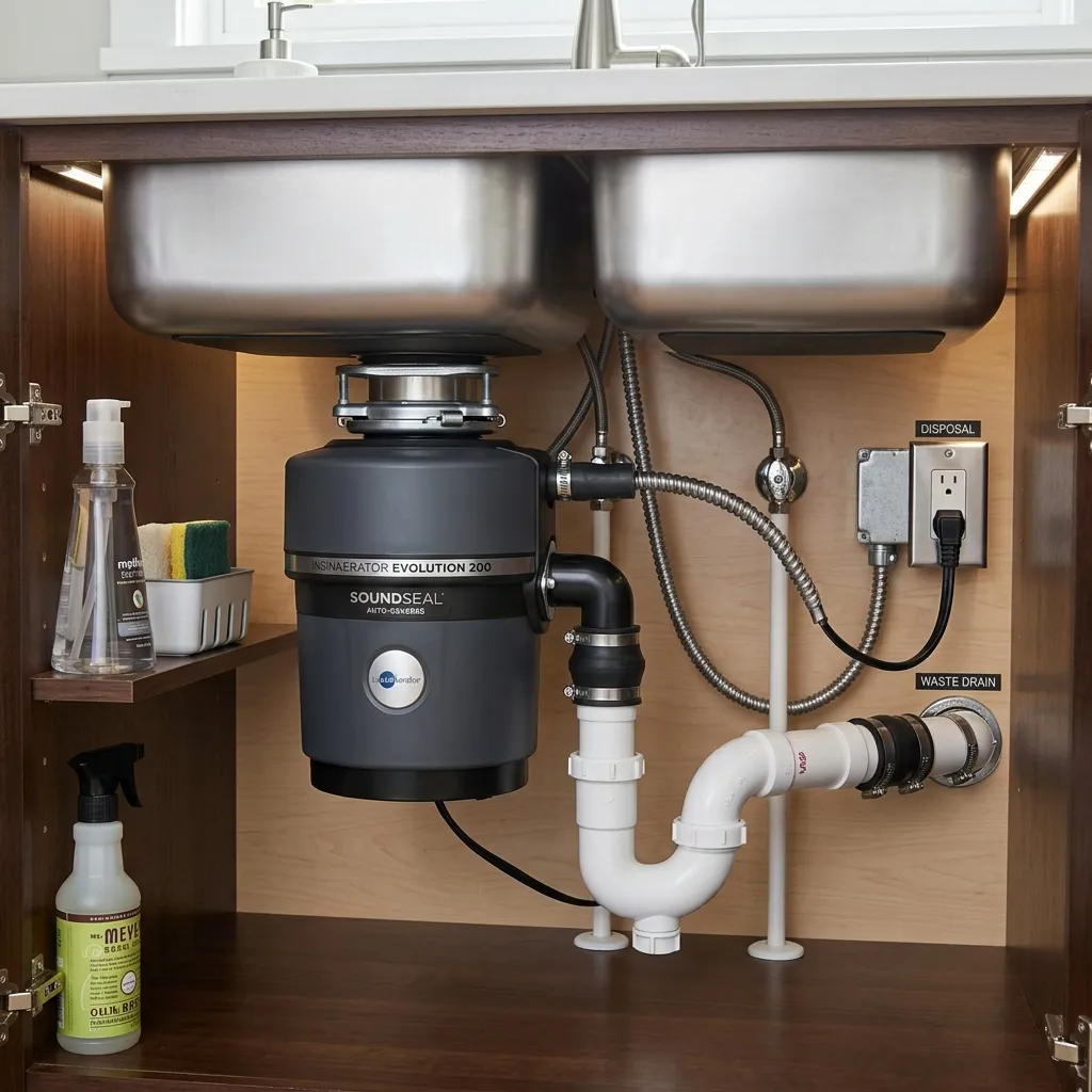 Garbage Disposal Repair Plumber in Pine Grove, WA